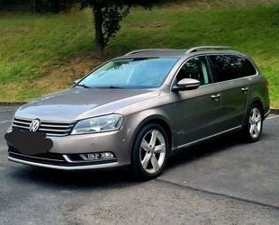 VW Volkswagen Passat B7 Variant 2.0 TDI DSG 170 PS Hi Gebrauchtwagen