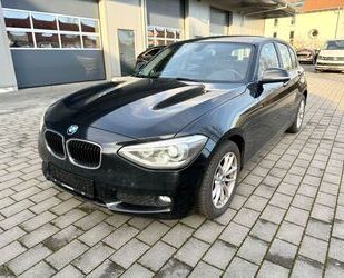 BMW BMW 118D Lim. 5-trg. Navi/Prof/8G-Autom. Gebrauchtwagen