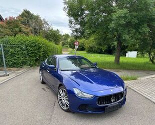 Maserati Maserati Ghibli 3.0 V6 S Automatik S Gebrauchtwagen