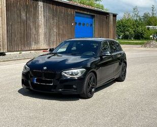 BMW BMW 120d xDrive M Sport TÜV NEU SERVICE NEU AHK SH Gebrauchtwagen