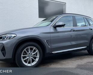 BMW BMW X3 xDrive 20d A StdHzg,AHK,Hud,Laser,DAB Gebrauchtwagen