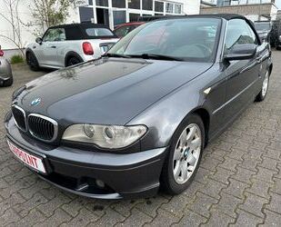 BMW BMW 320CI CABRIO - FACELIFT/LEDER/XENON/E-SITZ/KLI Gebrauchtwagen