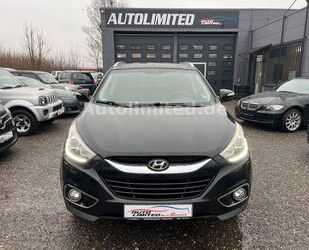 Hyundai Hyundai ix35 4WD AWD Leder/Pano/AHK/Cam Gebrauchtwagen