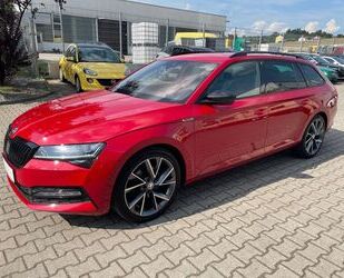 Skoda Skoda Superb 2.0 TDI DSG Sportline 4x4 LED Alu PDC Gebrauchtwagen