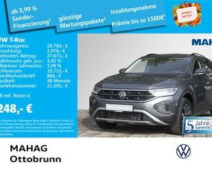 VW Volkswagen T-Roc 1.5 TSI MOVE Navi LED DigitalCock Gebrauchtwagen