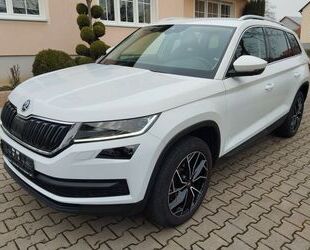 Skoda Skoda Kodiaq Style 4x4, 2.0 TSI, AHK, Leder, Led,K Gebrauchtwagen