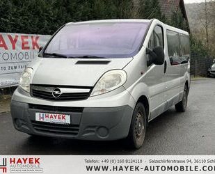 Opel Opel Vivaro Kasten/Kombi Kombi L2H1 2,9t /Coc/AC/9 Gebrauchtwagen