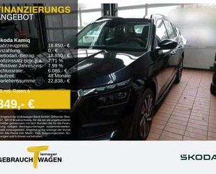 Skoda Skoda Kamiq 1.0 TSI STYLE PANO LM18 LED ASSIST Gebrauchtwagen