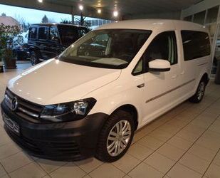 VW Volkswagen Caddy Maxi DSG/5-Sitzer/2xSchiebe/Navi/ Gebrauchtwagen