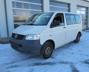 VW Volkswagen T5 9-Sitzer Gebrauchtwagen