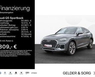 Audi Audi Q5 Sportback 50 TDI S line 21Z*RFK*HuD*Navi*L Gebrauchtwagen