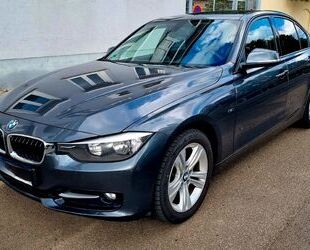 BMW BMW 318d F 30 Limousine Sport Line Sportpaket Gebrauchtwagen