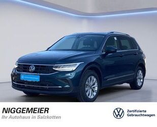 VW Volkswagen Tiguan 2.0TDI DSG MOVE NAVI+LED+ACC+KAM Gebrauchtwagen