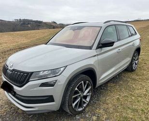 Skoda Skoda Kodiaq 2.0 TDI SCR 140kW DSG 4x4 SPORTLINE Gebrauchtwagen