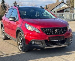 Peugeot Peugeot 2008 Allure GT Line *RFK*NAVI*EU6*Pano Gebrauchtwagen