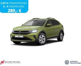 VW Volkswagen Taigo 1.0 TSI LIFE 5JG+LED+NAVI+ACC+DAB Gebrauchtwagen