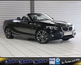 BMW BMW 218i Cabrio Sport Line LED Navi HK-Sound Lenkr Gebrauchtwagen