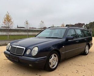 Mercedes-Benz Mercedes-Benz E 220 *AHK*TÜV neu Gebrauchtwagen