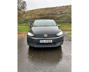 VW Volkswagen Touran 1.6 TDI SCR Comfortline Comfortl Gebrauchtwagen