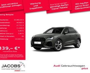 Audi Audi Q3 S line 35 TDI S-tronic Matrix, Kamera, Nav Gebrauchtwagen