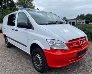 Mercedes-Benz Mercedes-Benz Vito Kasten 4x4 116 CDI lang Mixto A Gebrauchtwagen