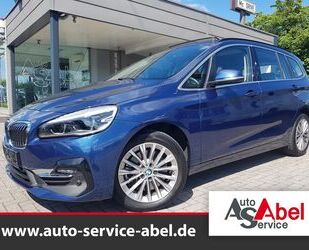 BMW BMW 218d GRAN TOURER xDRIVE LUXURY PANO 7SITZER RF Gebrauchtwagen