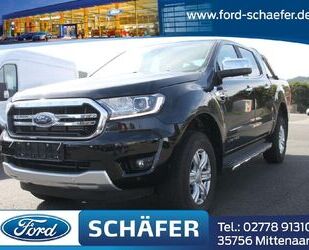 Ford Ford Ranger Doppelkabine 4x4 Limited+NAVI+KLIMA+AH Gebrauchtwagen