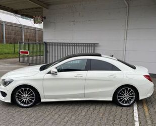 Mercedes-Benz Mercedes-Benz CLA 200 - AMG LINE*AUT*LEDER*NAVI Gebrauchtwagen