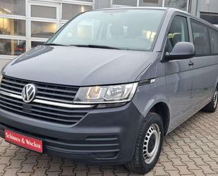 VW Volkswagen T6.1 Kombi lang 9-Sitzer AHK PDC Climat Gebrauchtwagen