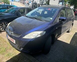 Mazda Mazda 5 Lim. 1.8 Exclusive*KLIMA*ALU*AHK*7-SITZER* Gebrauchtwagen