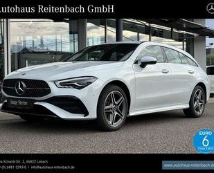 Mercedes-Benz Mercedes-Benz CLA250e SB AMG+AHK+LED 11KWLAD+LENKR Gebrauchtwagen