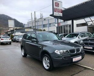 BMW BMW Baureihe X3 2.0d,4x4 , Ahk Gebrauchtwagen