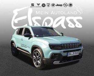 Jeep Jeep Avenger Altitude LED NAVI SHZG 18 2xWARTUNG I Gebrauchtwagen