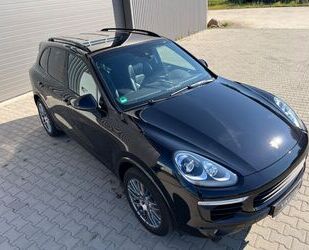 Porsche Porsche Cayenne Diesel Platinum Edition, Approved Gebrauchtwagen