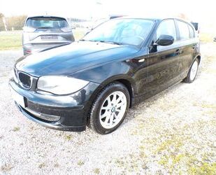 BMW BMW 118 Baureihe 1 Lim. 118i Klima 8.Fachbereift A Gebrauchtwagen