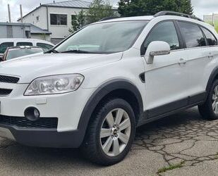 Chevrolet Chevrolet Captiva 2.0 LT Exclusive 4WD mit 150 PS Gebrauchtwagen