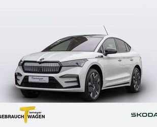 Skoda Skoda Enyaq Coupe iV RS Lounge AHK LM21 Wärmepumpe Gebrauchtwagen