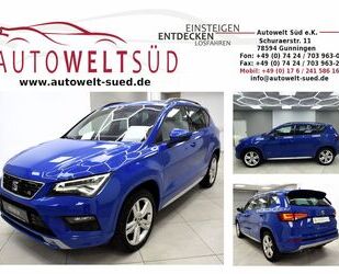 Seat Seat Ateca 2.0 TDI DSG FR Line Navi LED AHK DAB Be Gebrauchtwagen