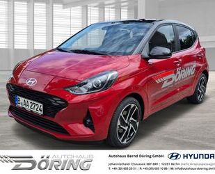 Hyundai Hyundai i10 Prime 1.2i NAVIGATION Dachlackierung s Gebrauchtwagen