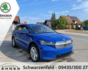 Skoda Skoda Enyaq iV 80 SUITE PANORAMA+AHK+MATRIX+LEDER+ Gebrauchtwagen