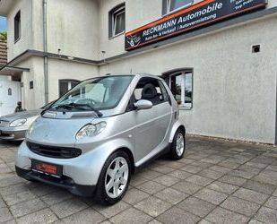 Smart Smart ForTwo cabrio 450 Passion*Tüv neu-Alu-Klima* Gebrauchtwagen