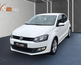 VW Volkswagen Polo V Life+KLIMA+ALU+SHZG+TEMPOMAT Gebrauchtwagen