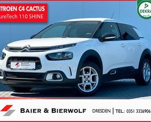 Citroen Citroën C4 110 Pure Tech Cactus Shine VZ SHZ CARPL Gebrauchtwagen