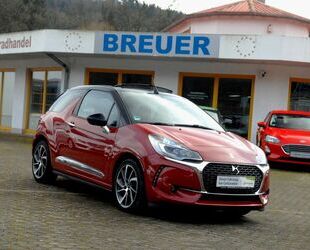 Citroen Citroën DS3 SportChic Purtech 130 Navi Klimaautoma Gebrauchtwagen