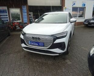 Audi Audi Q4 e-tron Sportback 50 e-tron quattro basis Gebrauchtwagen