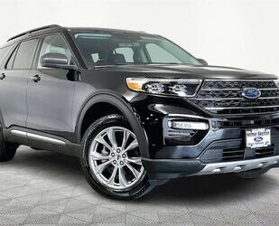 Ford Ford Explorer AWD Leder Sitzheiz vo+hi el. Klappe Gebrauchtwagen