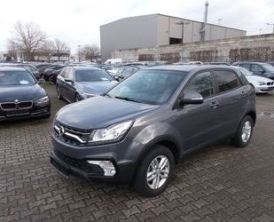 SsangYong Ssangyong Korando 2.2 TD, 2WD, AHK 2.000 KG, Sitzh Gebrauchtwagen