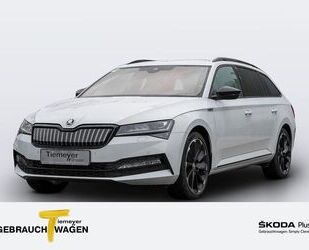 Skoda Skoda Superb Combi iV SPORTLINE LM19 AHK ASSIST KA Gebrauchtwagen