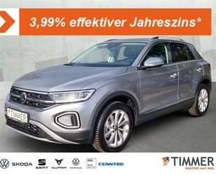 VW Volkswagen T-Roc 1.5 TSI DSG STYLE *LED *VIRTUAL * Gebrauchtwagen