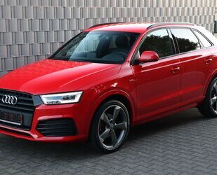 Audi Audi Q3 2.0 TDI sport quattro+S LINE+NAVI+MMI+LED Gebrauchtwagen